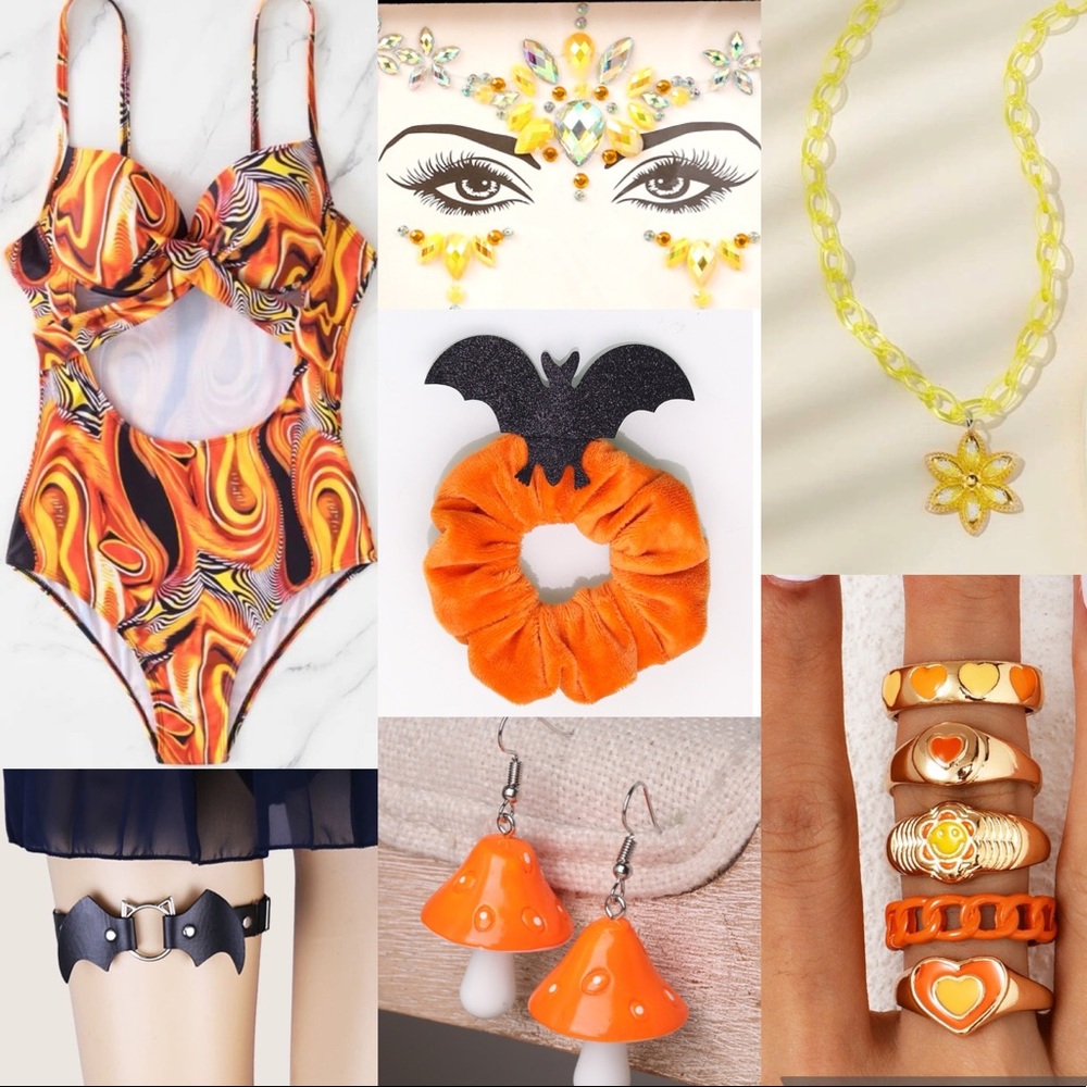 Wompy Woods Full Rave Outfit